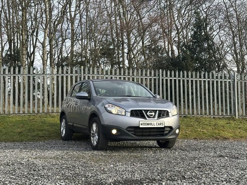 Used Nissan Qashqai Acenta 110 HP (80 kW) 2012 Grey SUV