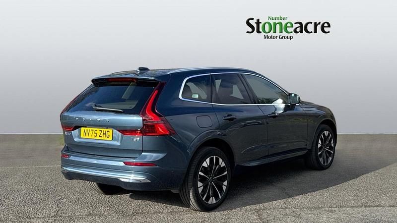 New Volvo XC60 Ultra 449 HP (330 kW) 2026 Blue SUV