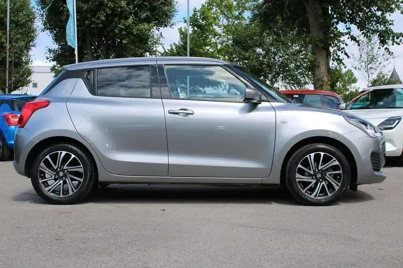 Used Suzuki Swift SZ-L 2023 Silver Hatchback