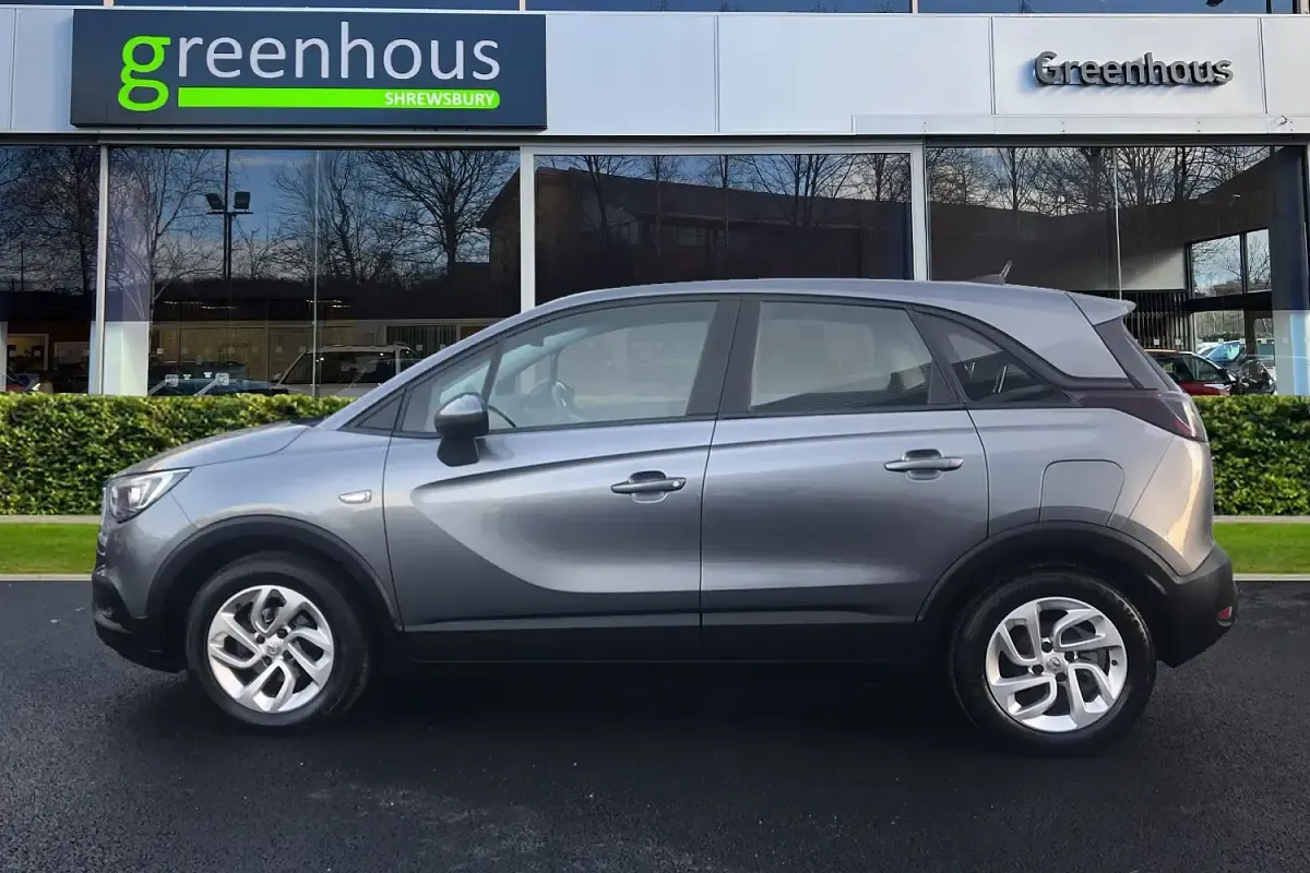 Used Vauxhall Crossland X 2018 Grey SUV