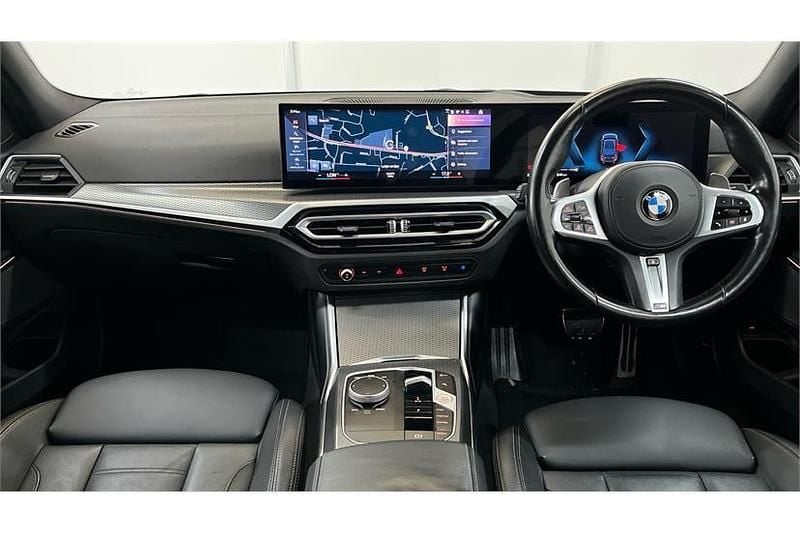 Used BMW M340 M Sport 374 HP (275 kW) 2023 Black Sedan