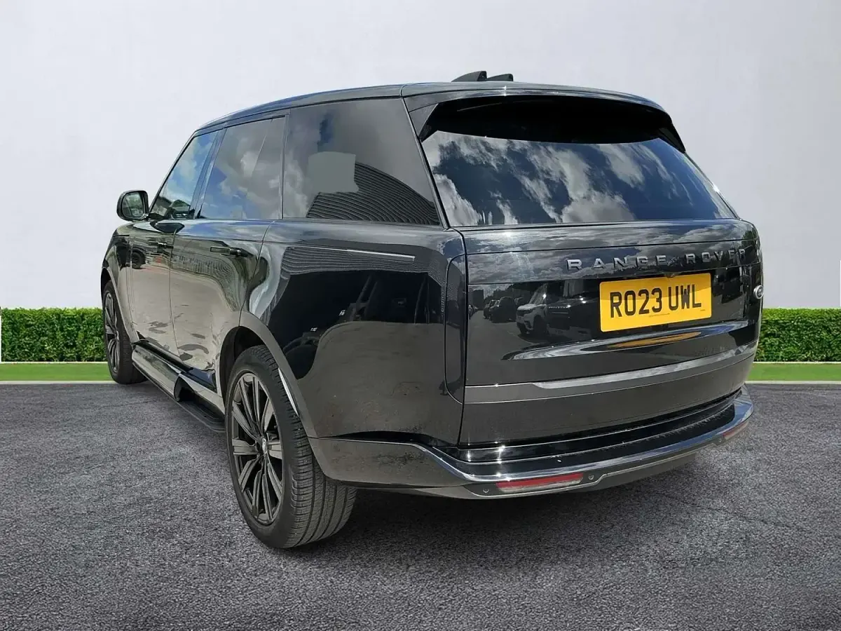 Used Land Rover Range Rover HSE 2023 Black SUV