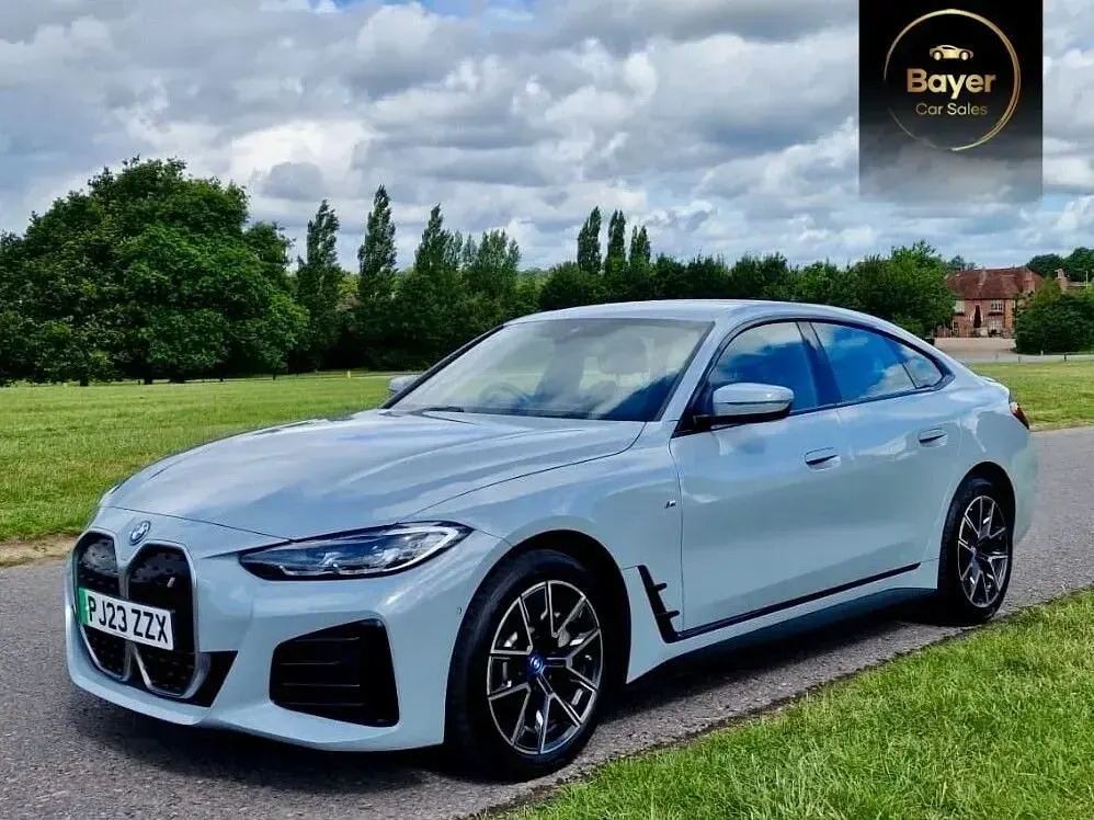 Used BMW i4 M Sport 250 kW (340 HP) 2023 Grey Sedan