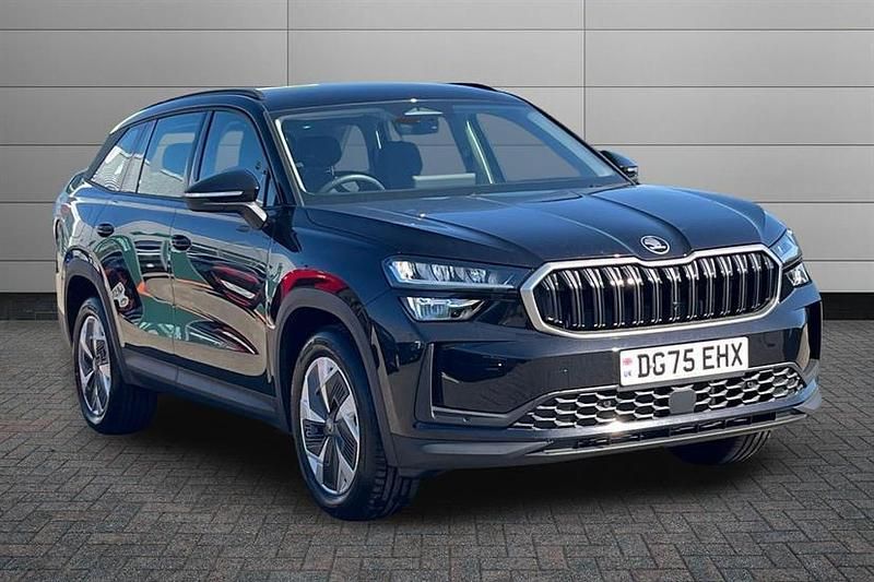 Second-hand Skoda Kodiaq SE 204 CP (150 kW) 2025 Negru SUV