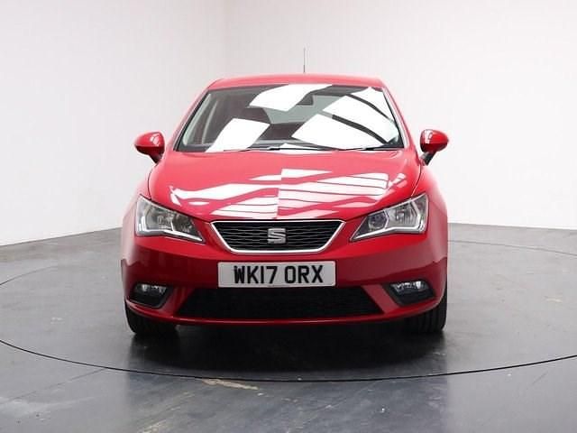 Used Seat Ibiza SE 90 HP (66 kW) 2017 Red Hatchback