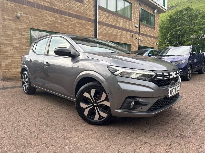 Shadow grey Used 2024 Dacia Sandero Journey Hatchback | £13,890 (Good price) - Image 1/4