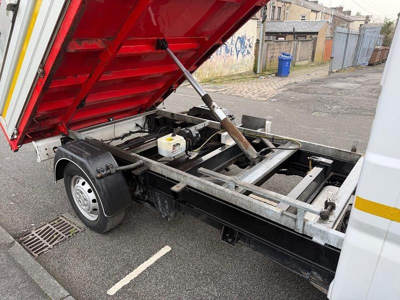 Used Fiat Ducato 140 HP (102 kW) 2020 White Van