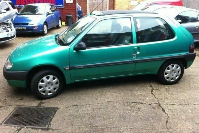 Usado Citroën Saxo 1998 Citadino