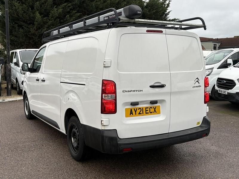 Used Citroën Dispatch 99 HP (72 kW) 2021 White MPV