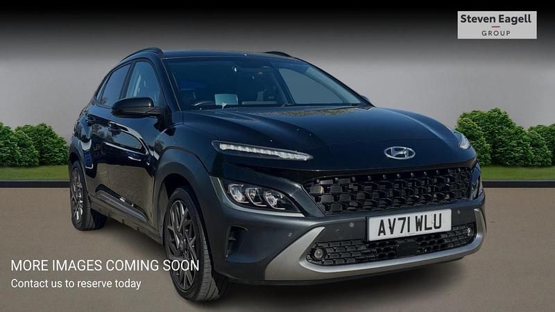 Second-hand Hyundai Kona Ultimate 141 CP (103 kW) 2021 Negru SUV