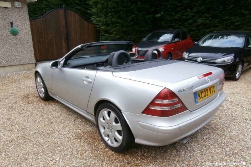 Used Mercedes SLK230 197 HP (144 kW) 2003 Cabriolet
