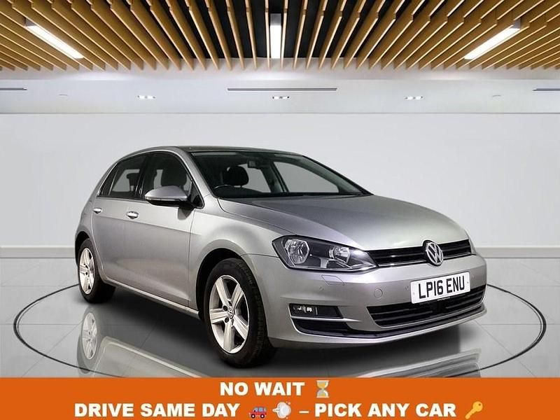 Silver Used 2016 VW Golf VII Edition Hatchback | £11,449 (Fair price) - Image 1/4