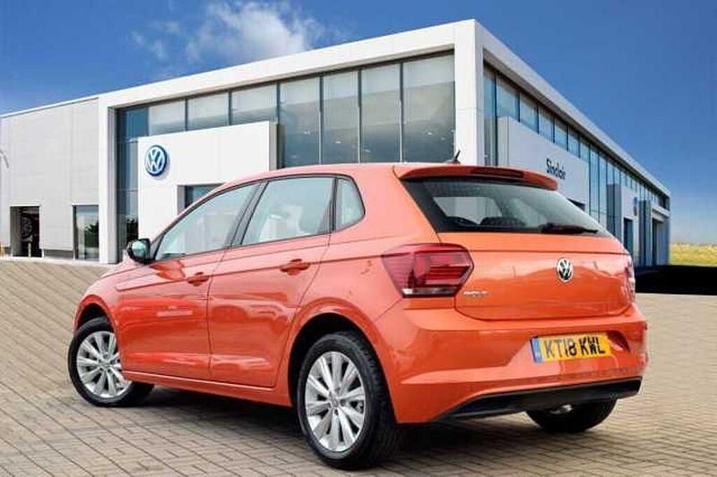 Used VW Polo 115 HP (84 kW) 2018 Hatchback