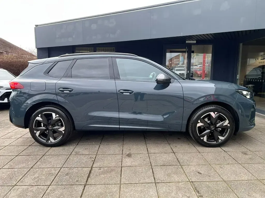 Used Cupra Terramar 150 HP (110 kW) 2025 Blue SUV