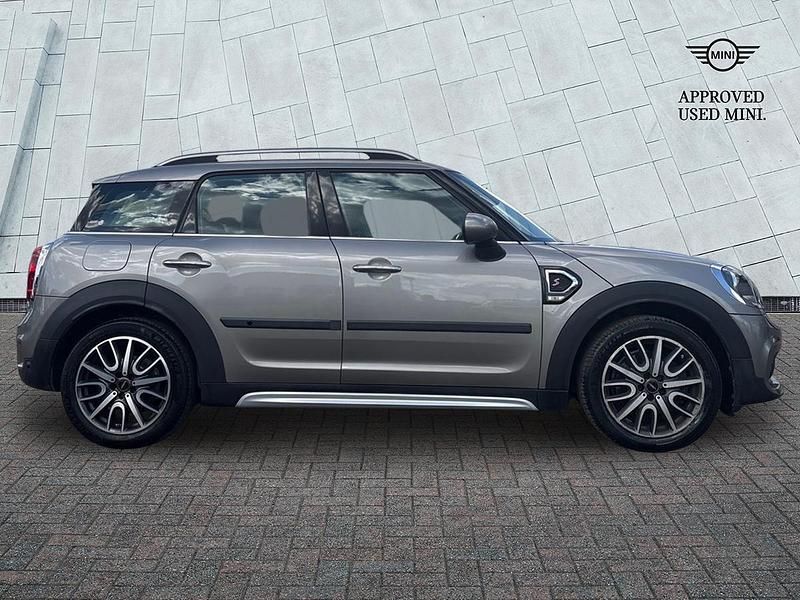 Used Mini Cooper S Countryman Sport 189 HP (139 kW) 2019 Silver SUV