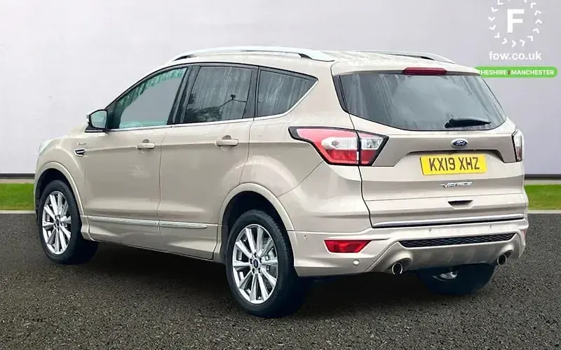 Used Ford Kuga Vignale 182 HP (133 kW) 2019 Brown SUV