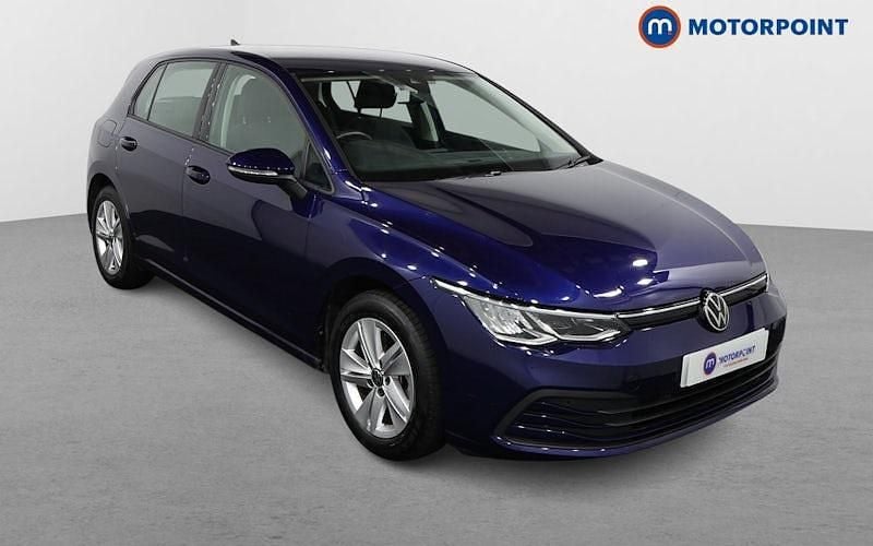 Blue Used 2024 VW Golf VIII Life Hatchback | £17,699 (Good price) - Image 1/4