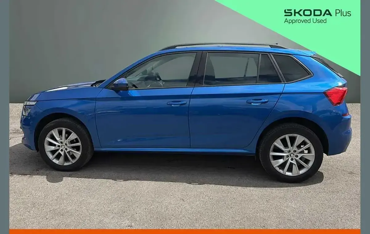 Used Skoda Kodiaq SE L Executive 150 HP (110 kW) 2023 Blue SUV