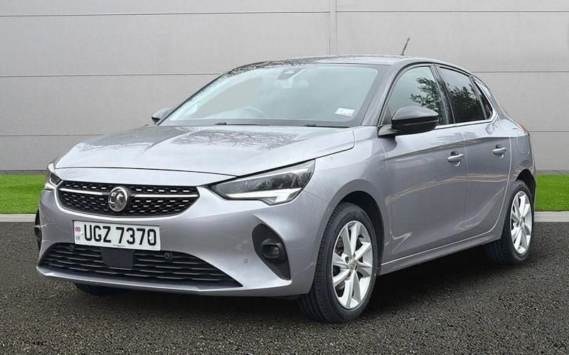 Used Vauxhall Corsa Elite 75 HP (55 kW) 2021 Grey Hatchback