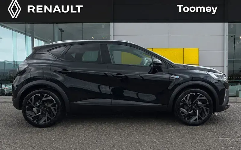 Used Renault Captur Esprit Alpine 143 HP (105 kW) 2024 Black  SUV