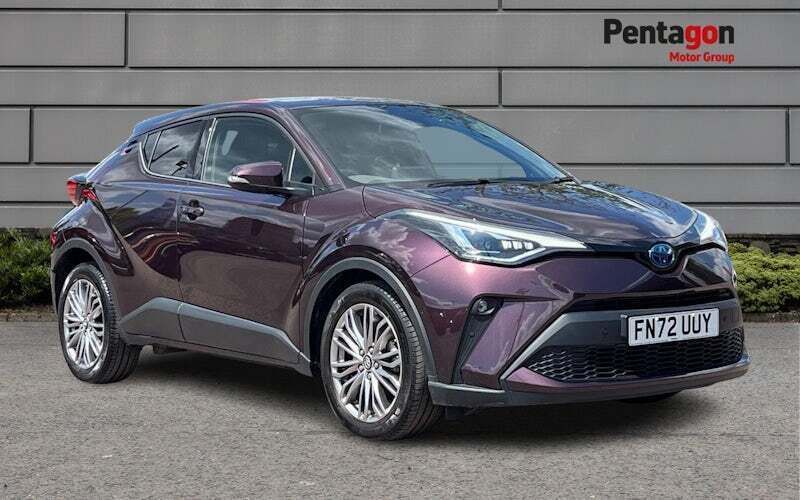 Other Used 2022 Toyota C-HR SUV | £20,995 (Fair price) - Image 1/4