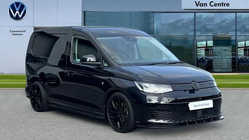 Black Used 2024 VW Caddy Pro MPV | £28,491 (A bit pricey) - Image 1/4
