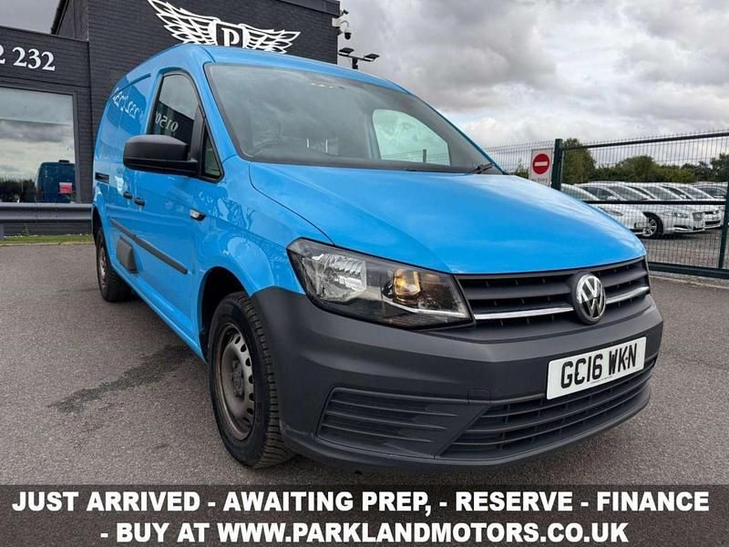 Blue Used 2016 VW Caddy Maxi Startline MPV | £7,445 (Fair price) - Image 1/4