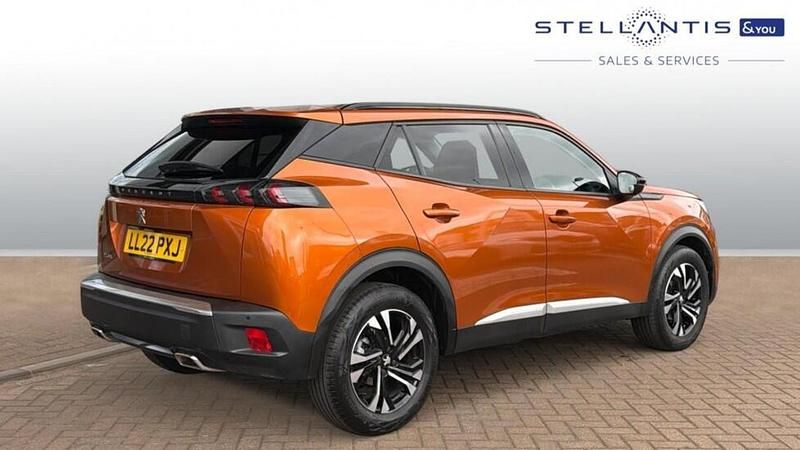 Used Peugeot 2008 Allure Premium 129 HP (94 kW) 2022 Orange SUV