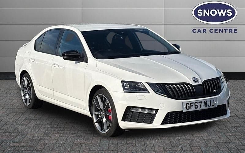 Used 2018 Skoda Octavia vRS Hatchback | £14,349 (Good price) - Image 1/4