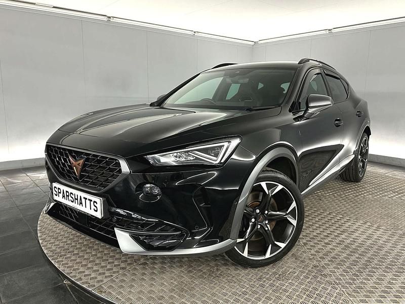 Used Cupra Formentor VZ2 310 HP (228 kW) 2021 Black SUV
