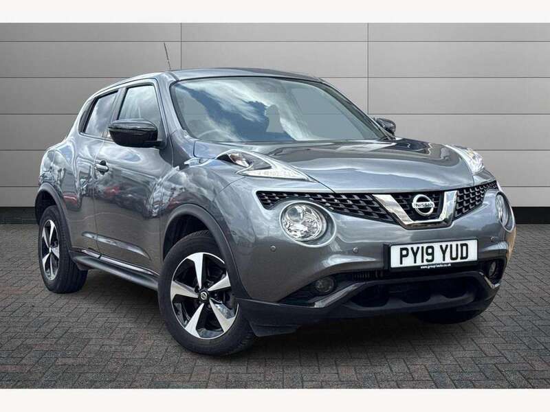 Grey Used 2019 Nissan Juke SUV | £8,995 (Good price) - Image 1/4