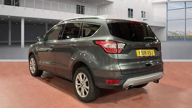 Used Ford Kuga Titanium 120 HP (88 kW) 2018 Grey SUV