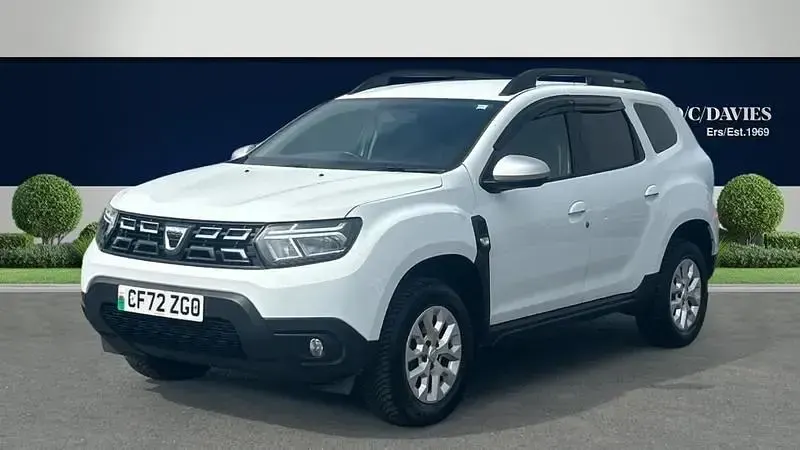 Begagnad Dacia Duster Comfort 115 HK (84 kW) 2023 Vit SUV