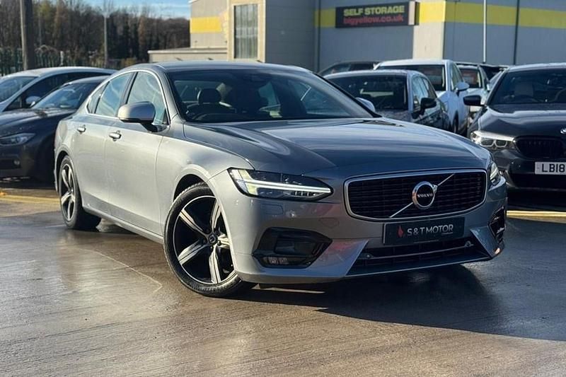Used Volvo S90 R-Design 2018 Grey Sedan
