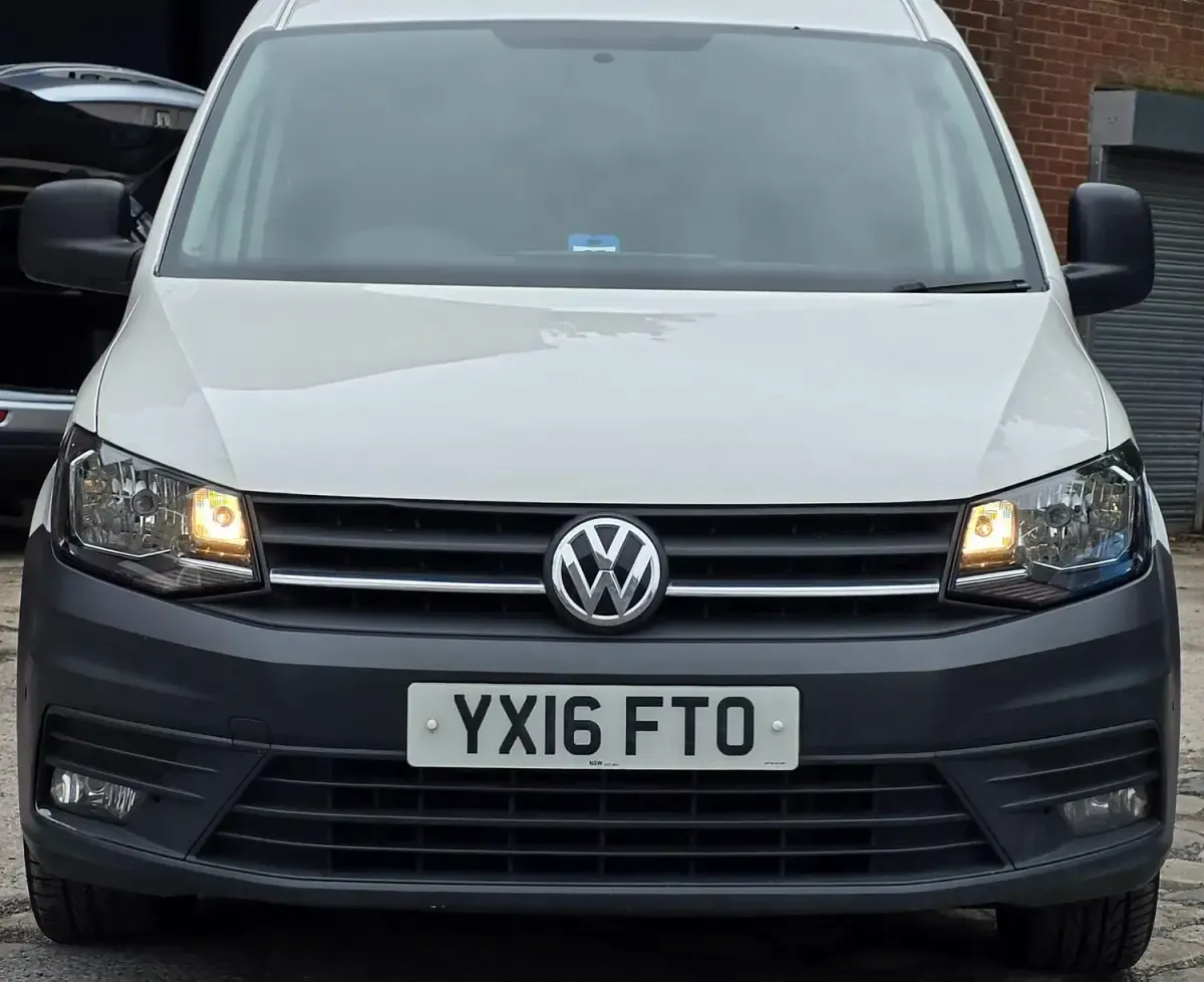 Used VW Caddy Maxi Startline 2016 White MPV