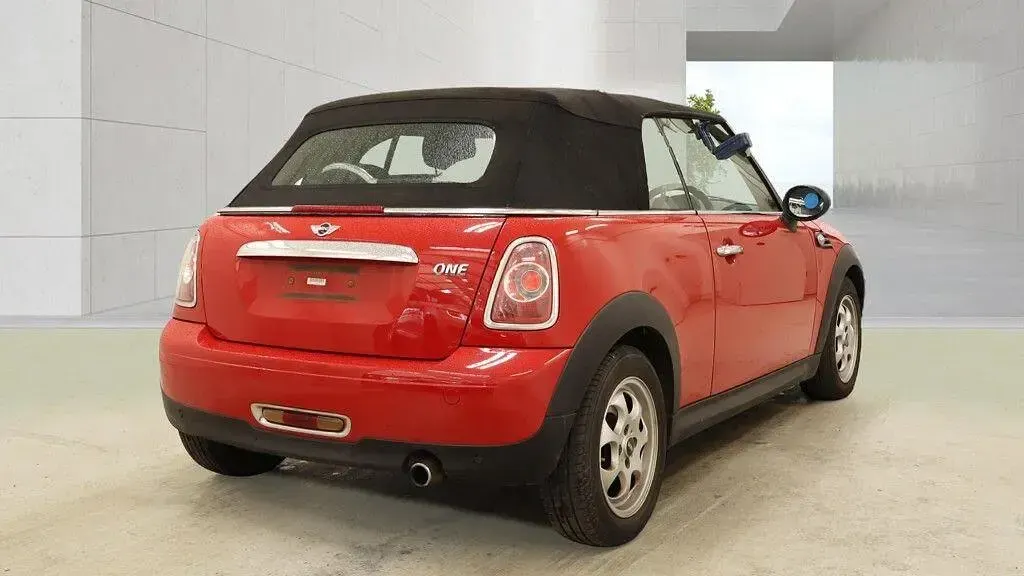 Used Mini ONE 2014 Red Hatchback