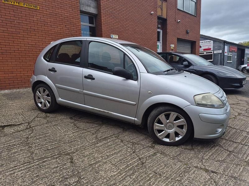 Used Citroën C3 Exclusive 109 HP (80 kW) 2008 Silver Hatchback
