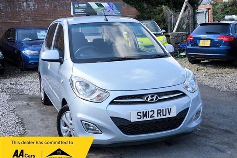 Silver Used 2012 Hyundai i10 Active Hatchback | £2,500 (Fair price) - Image 1/1