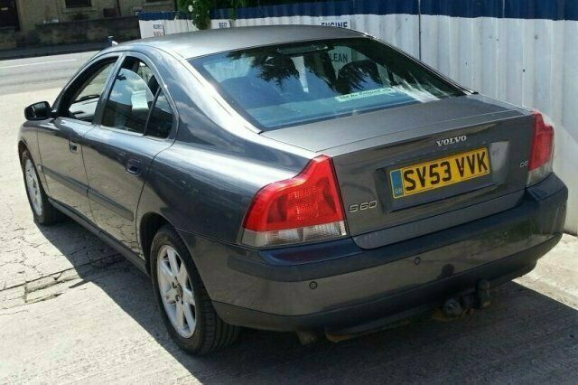 Used Volvo S60 163 HP (119 kW) 2003 Sedan