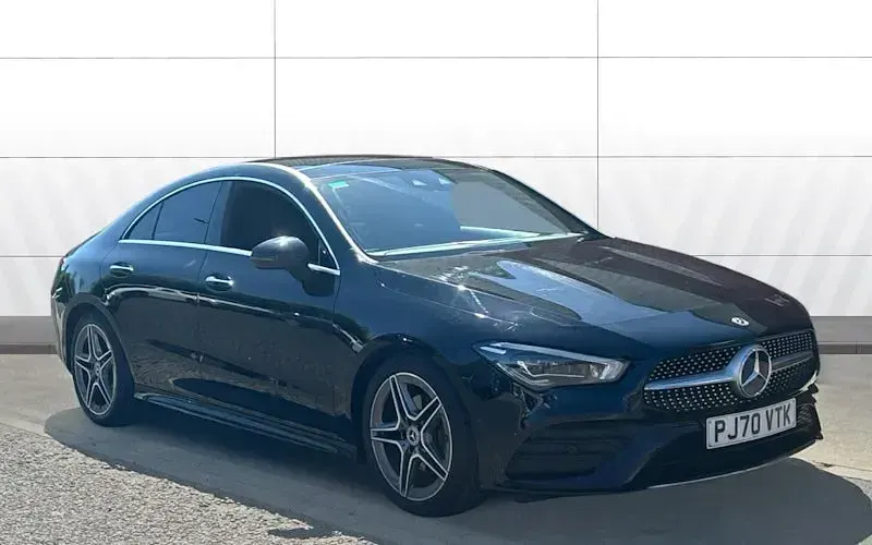 Second-hand Mercedes CLA180 AMG Line Premium Plus 136 CP (100 kW) 2021 Berlinǎ