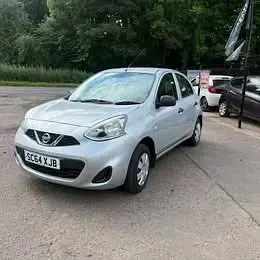 Used Nissan Micra Visia 80 HP (58 kW) 2014 Silver Hatchback