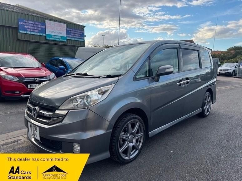 Grey Used 2020 Honda Stepwgn MPV | £5,495 (Super price) - Image 1/3