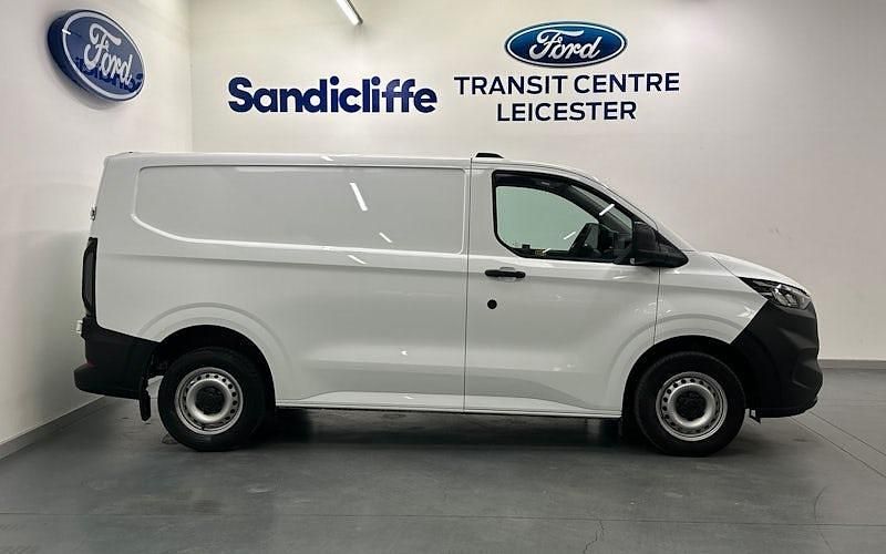 Used Ford Transit Custom 110 HP (80 kW) 2025 White Van