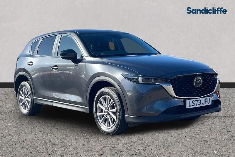 Grey Used 2023 Mazda CX-5 Center-Line SUV | £17,491 (Super price) - Image 1/4