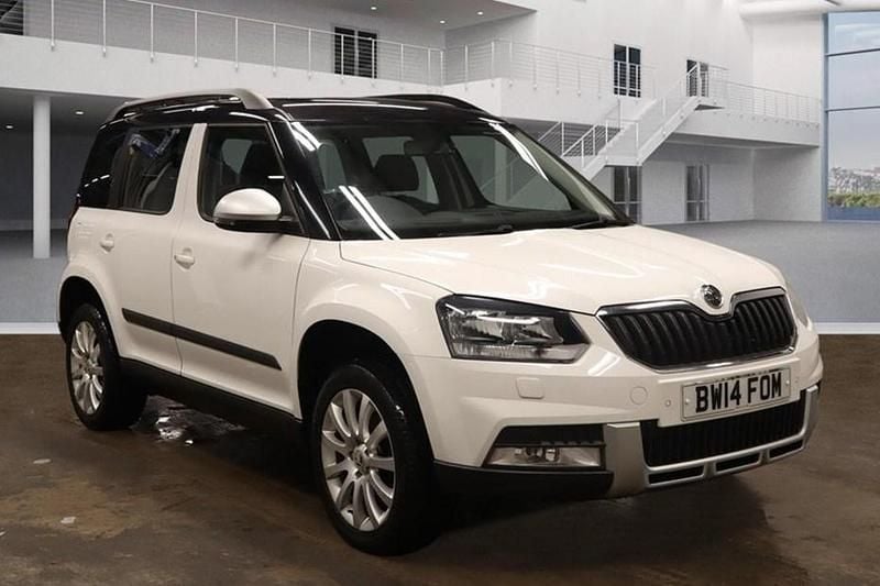 White Used 2014 Skoda Yeti SE SUV | £8,990 (Good price) - Image 1/1