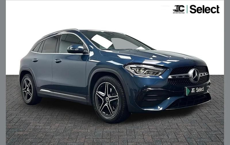 Used Mercedes GLA200 Executive 161 HP (118 kW) 2023 Blue SUV