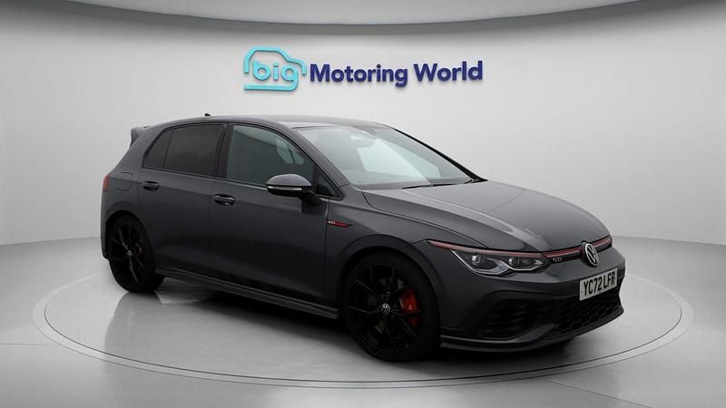 Grey Used 2022 VW Golf VIII GTI Clubsport Hatchback | £25,900 (Good price) - Image 1/4