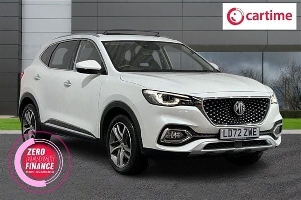 White Used 2022 MG HS Exclusive SUV | £14,583 (Fair price) - Image 1/3
