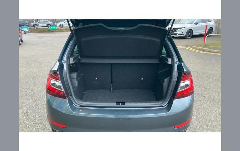 Used Skoda Fabia Monte Carlo 95 HP (69 kW) 2020 Grey Hatchback