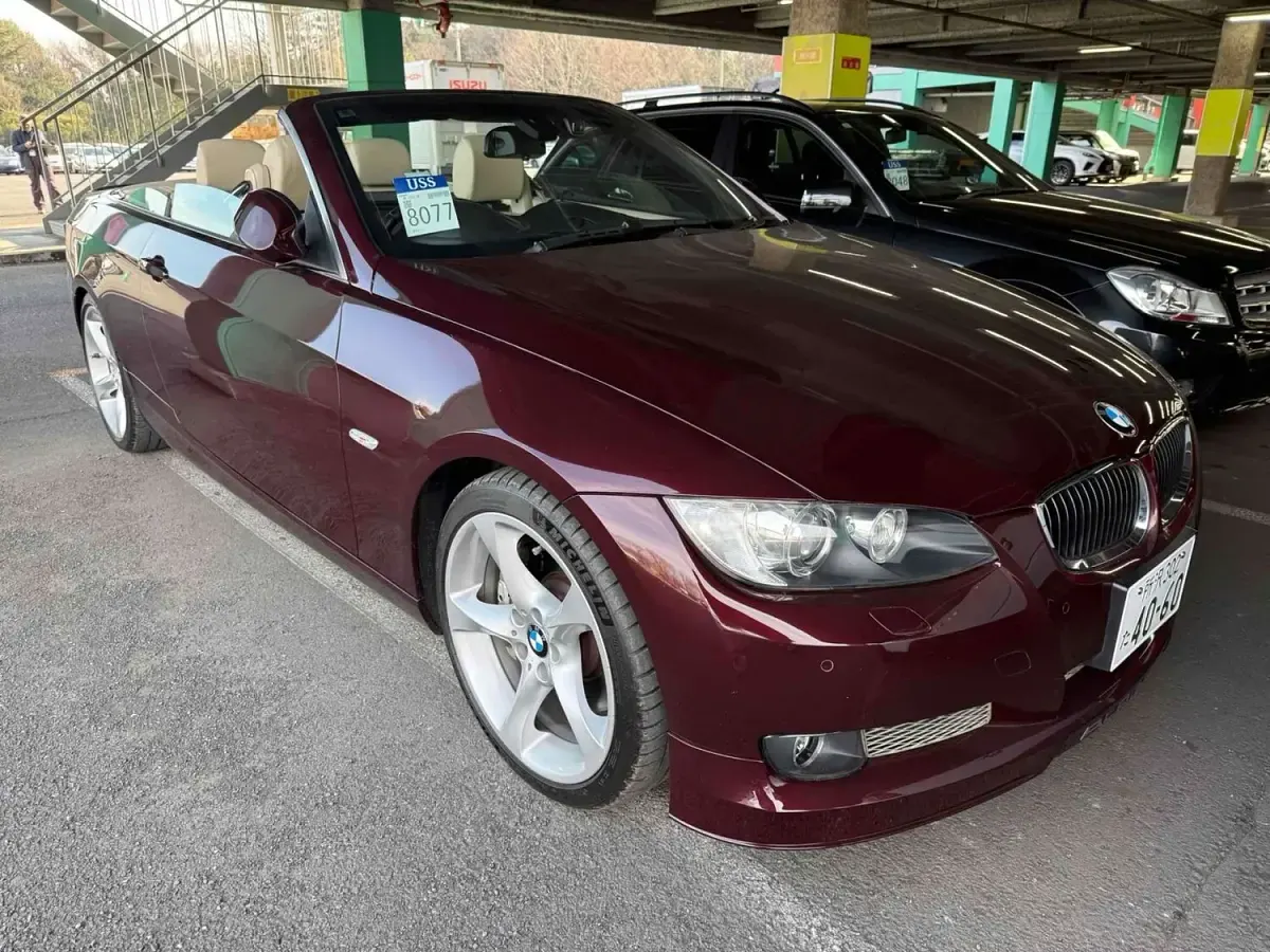 Used BMW 335 Cabriolet 2007 Red Cabriolet